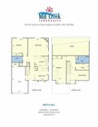 Floor Plan - Mill Creek Townhouses Apartments in North Kingstown, Rhode Island
