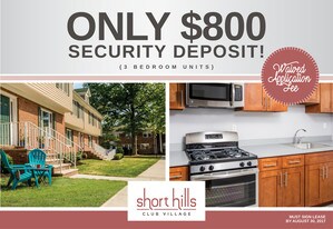Short Hills Club Village Apartments