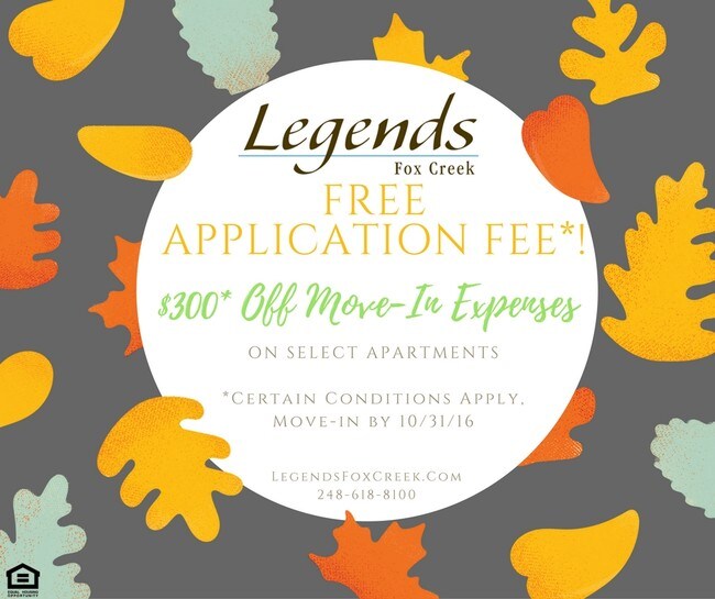 Legends Fox Creek Rentals Clarkston, MI