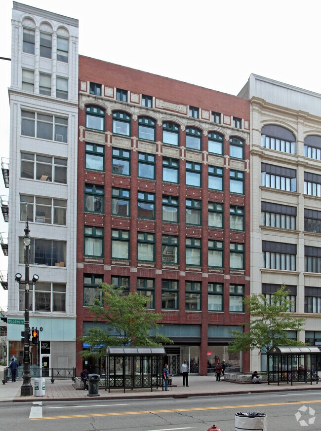 Woodward Lofts Rentals Detroit, MI