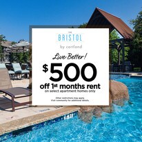 The Bristol Apartments by Cortland