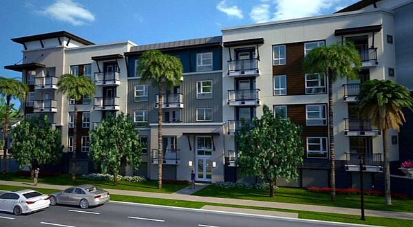 Jefferson Platinum Triangle Apartments