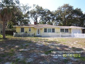 3 Bedroom Single-Family Home for Rent $1500