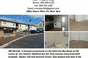 1430 Van Voorhis Rd Morgantown WV Apartments