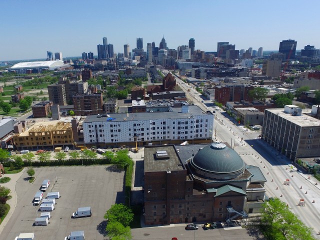 The Scott at Brush Park Apartments
