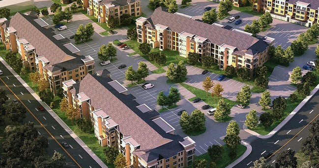 Elements at Briargate Apartments