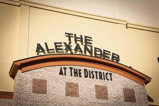 Alexander at the District Apartments