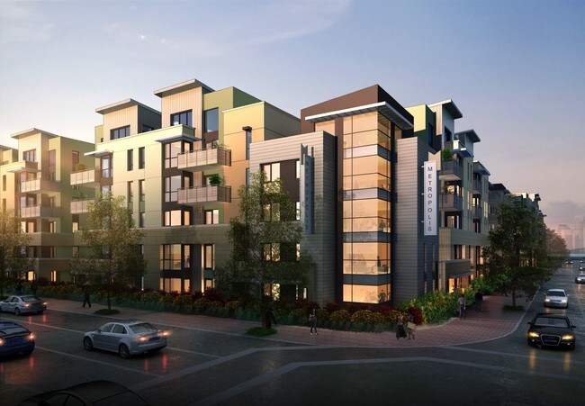 Metropolis Apartments