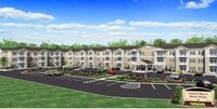 Colonial Square Senior Village Apartments