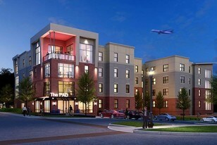 The Pad on Harvard Apartments