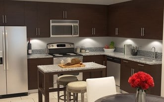 Town Fontainebleau Lakes Apartments