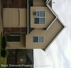 3 Bedroom Single-Family Home for Rent $1625
