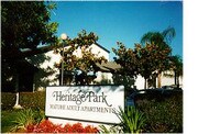 Heritage Park Escondido Apartments for 55+