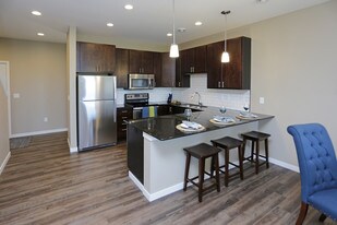 The Retreat at Urban Plains Townhomes Apartments