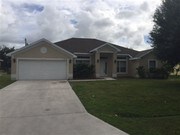3 Bedroom Single-Family Home for Rent $1595