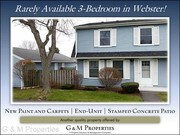 3 Bedroom Single-Family Home for Rent $1195