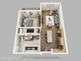 1 Bedroom Condo Unit for Rent $1340