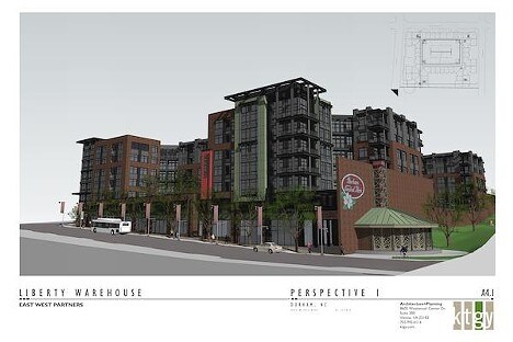 Liberty Warehouse Apartments
