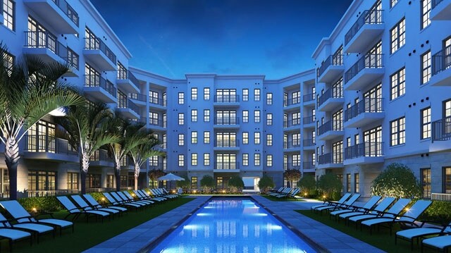 Parkside at Memorial Apartments