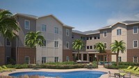 Bellarmine Hall - *USF STUDENT LIVING* Apartments