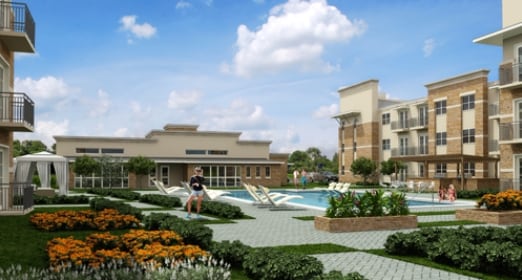 The Standard at Leander Station Apartments