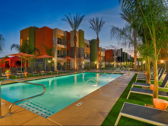 Seven Apartments