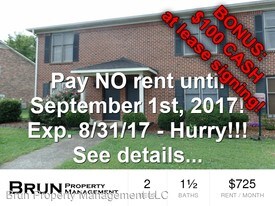 2 Bedroom Condo Unit for Rent $725