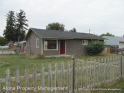 3 Bedroom Single-Family Home for Rent $775