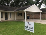3 Bedroom Single-Family Home for Rent $1500