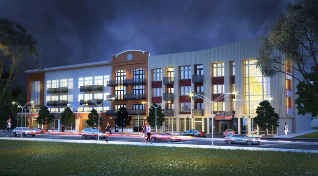 South Side Flats by Jefferson Apartments
