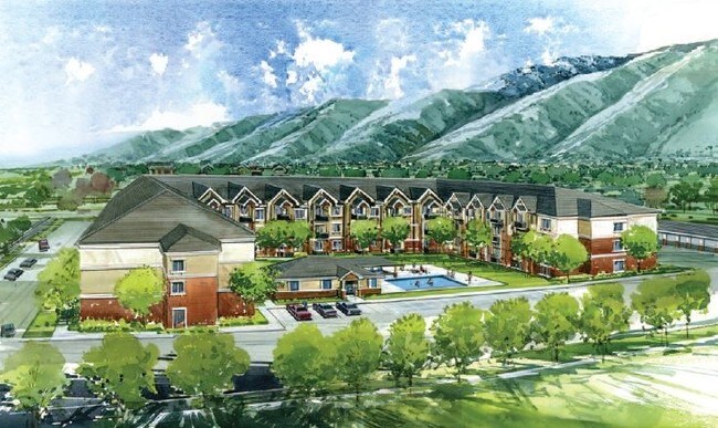Wasatch Pointe Apartments