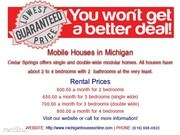 4 Bedroom Single-Family Home for Rent $800