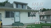 3 Bedroom Single-Family Home for Rent $1000