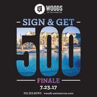The Woods of San Marcos Apartments
