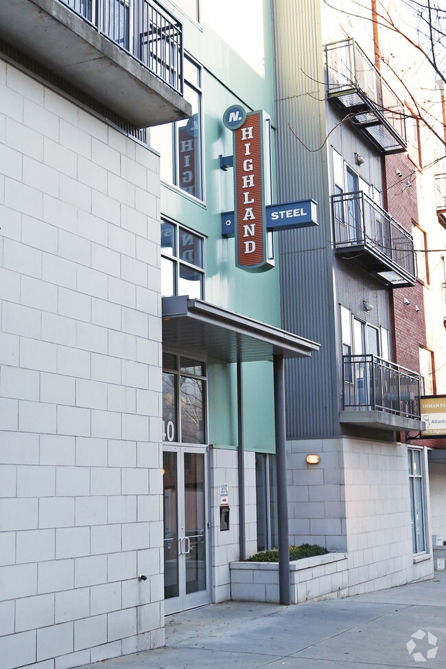 N. Highland Steel Apartments