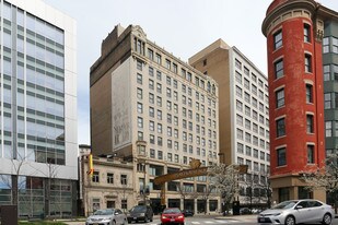 Huron Square and The Osborn Apartments