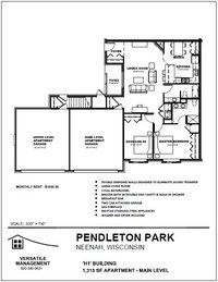 Pendleton Park Apartments Neenah Wi Pendleton Park Apartments Neenah Wi