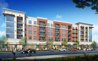 The Mark at CityPlace Springwoods Village Apartments