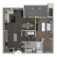 A6 - 1 Bedrooms 1 Bath from $2911 to $3061 - Studio to 2 bedrooms from $2270 to $3857 - 808 West Apartments in San Jose, California