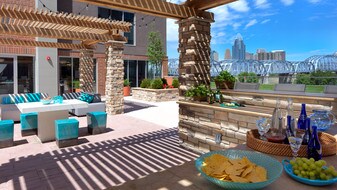 Aqua On The Levee Apartments