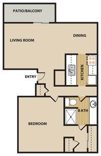 floorplan - 1 to 2 Beds from $1434 to $1683 - Alvista Canyons Apartments in Riverside, California