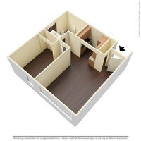 floorplan - 1 to 2 bedrooms from $649 to $959 - Wildcat Canyon Village Apartments in Tucson, Arizona