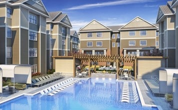 Building Photo - The Bloc Apartments in Lubbock, Texas