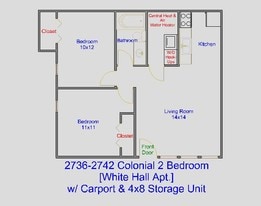 2738 Colonial St Hays KS Apartments