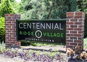 Centennial Ridge - Student Housing Apartments