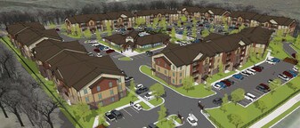 The Lodges at Rolla Apartments