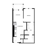S 3 - Studio 1 Bath Call for rates - Studio to 1 Beds Call for Rates - Novel Lucerne Apartments in Orlando, Florida