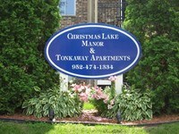 Christmas Lake Manor Apartments