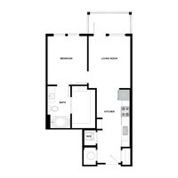 A1 - 1 Bedrooms 1 Bath Call for rates - Studio to 1 Beds Call for Rates - Novel Lucerne Apartments in Orlando, Florida