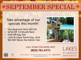 Lakes at Harbison Apartments